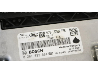 Řídící jednotka HX7312C520FFB, 0281033584   Land Rover Discovery Sport 2016