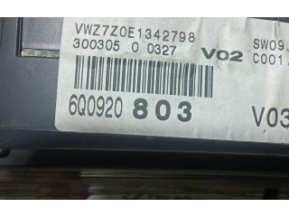 Jednotka ABS 6Q0920803   Volkswagen Polo IV 9N3 2005