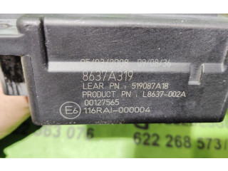   Pojistková skříňka 8637A319   Peugeot 207 CC 2008