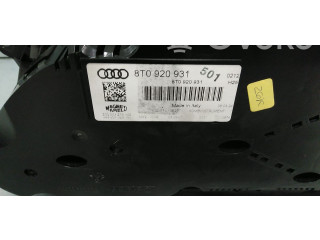 Přístrojová deska  Audi A5 8T 8F 2007 8T0920931, 8T0920931X  