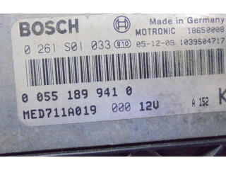 Řídící jednotka 00551899410, 00551899410   Alfa Romeo GTV 2006