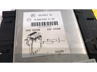   Pojistková skříňka A0205451832, 05045110   Mercede-Benz S W220 2001