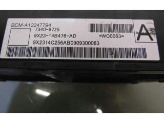   Pojistková skříňka 9X2314B476AD   Jaguar XF X250 2010
