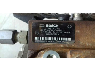 Vstřikovací čerpadlo 0445010102, BOMBAINYECCION   Peugeot Partner     