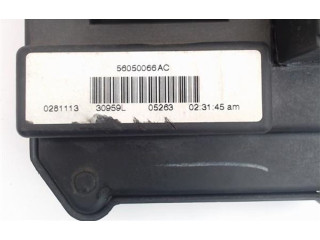 Блок предохранителей 56050066AC   Jeep Grand Cherokee    