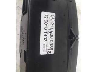 Блок управления климат-контролем 2118300385, 0070010   Mercedes-Benz E AMG W211