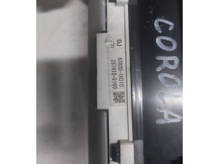 Přístrojová deska  Toyota Corolla E120 E130 2003 838001H310, 2574109180  
