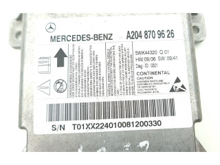 Jednotka ABS A2048709626   Mercedes-Benz GLK (X204) 2010