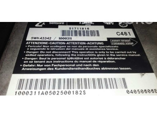 Блок подушек безопасности 51711816   Fiat Stilo