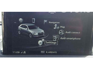 Дисплей    8V0857273N, 8V0919604C   Audi A3 S3 8V