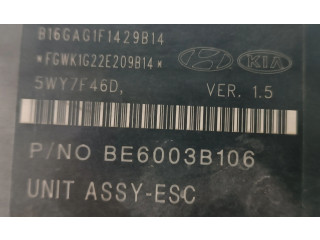 Jednotka ABS 5WY7F46D, 589202Y350   Hyundai ix35 2013