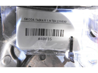 Руль Skoda Fabia Mk2 (5J)  2007 - 2014 года 3T0419091G      