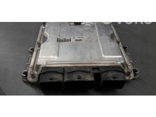 Блок управления двигателем ECU 0281011522   Lancia Phedra    