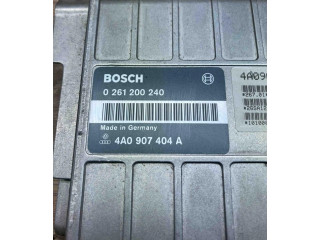 Řídící jednotka 0261200240, 4A0907404A   Audi 100 S4 C4 1990