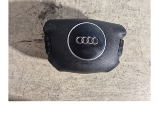 Надувная подушка для руля Audi A6 S6 C5 4B  1997 - 2005 года 8E0880201AB, 001LD00CF8N7      