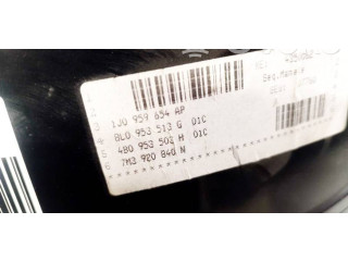 Přístrojová deska  Volkswagen Sharan 2006 1J0959654, 8L0953513  