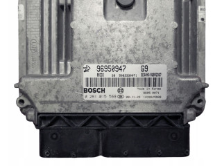 Řídící jednotka 96950947, 0281015569   Opel Antara 2010