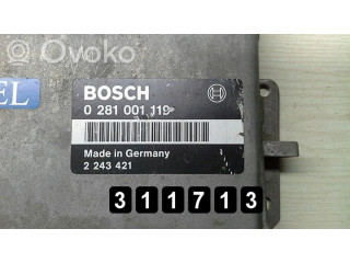 Řídící jednotka 0281001119   BMW 5 E34 1990