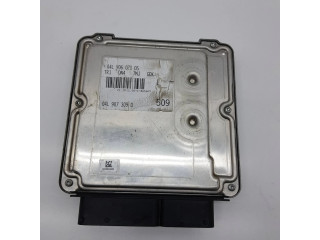 Блок управления двигателя 04L907309D, 0281018498   Audi A3 S3 8V