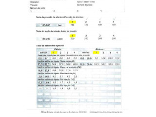 Vstřikovač 0000071794466, 445110300   Alfa Romeo Giulietta    940A3000 