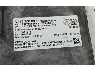 Подушка безопасности водителя A1679000918, A1679018802   Mercedes-Benz GLE W167