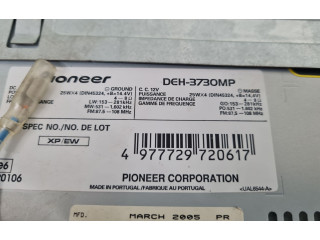 Радио/ проигрыватель CD/DVD / навигация DEH3730MP   Audi  A4 S4 B5 8D  1994 - 1999 года