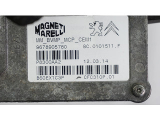 Блок управления коробкой передач 9678905780   Citroen C4 II