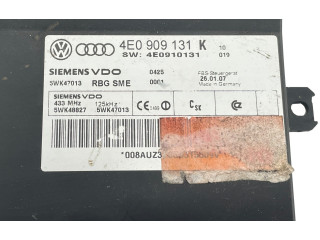Блок управления 4E0909131K, 5WK47013   Audi A8 S8 D3 4E