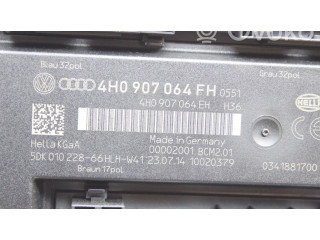 Блок комфорта 4H0907064FH, 4H0907064EH   Audi A6 S6 C7 4G   