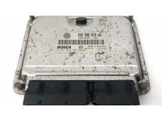 Блок управления двигателя 045906019AA, 0281010505   Volkswagen Lupo