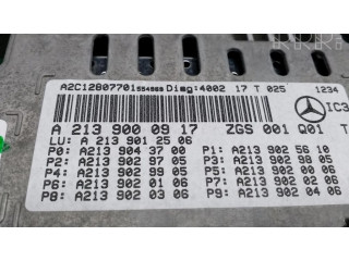 Přístrojová deska  Mercedes-Benz E W213 2017 A2C90315404, A2139000917  