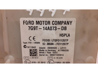 Блок предохранителей  4447, 7G9T14A073DB   Ford Mondeo MK IV    