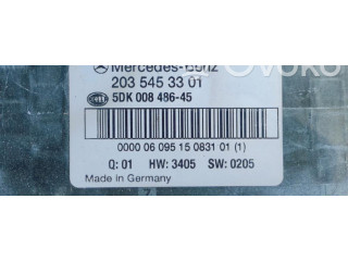 Pojistková skříňka  2035453301   Mercedes-Benz C W203 2001