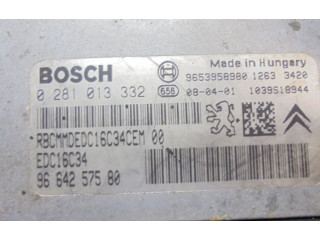 Řídící jednotka 9664257580, 9664257580   Peugeot 407 2008