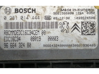 Řídící jednotka 0281014444   Peugeot Bipper 2010