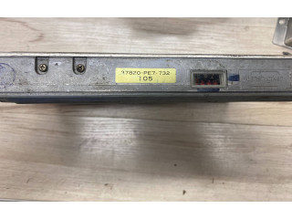 Блок управления двигателем Блок управления 37820PE7732   Honda CRX
