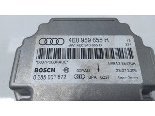 Блок подушек безопасности 4E0959655   Audi A8 S8 D3 4E