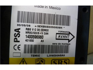 Блок подушек безопасности 1400596980   Peugeot 807