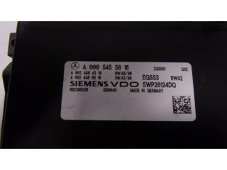 Блок управления A0034464310, A0005455816   Mercedes-Benz CLK AMG A208 C208