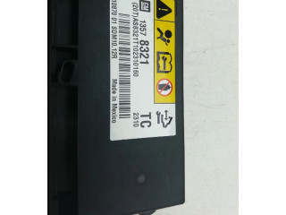 Блок подушек безопасности 13578321, 13578321   Saab 9-5