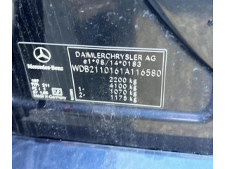 Блок управления климат-контролем    Mercedes-Benz E W211