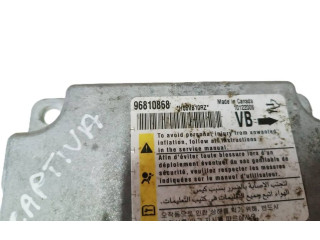 Блок подушек безопасности 96810868, H06VB10RZ   Chevrolet Captiva