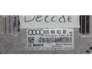 Блок управления двигателя 8P0920931S   Audi A3 S3 8P