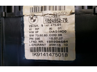 Přístrojová deska  BMW 1 E81 E87 2007 62109283802  