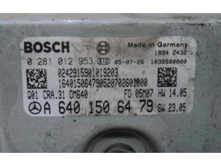 Řídící jednotka A6401506479   Mercedes-Benz B W245 2005