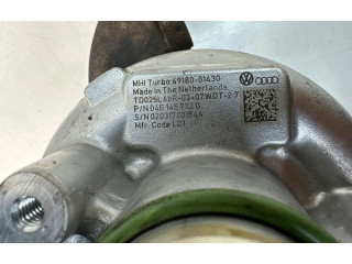  Турбина Volkswagen Tiguan  04E145722G, 4918001430   для двигателя CZE      
