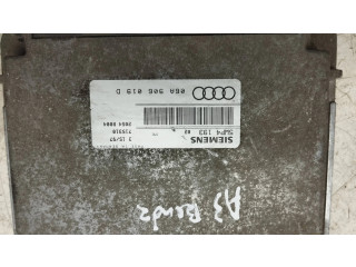 Блок управления двигателя 06A906019D, 5WP4193   Audi A3 S3 8L