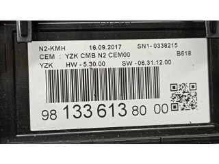 Панель приборов 9813361380   Citroen C3       