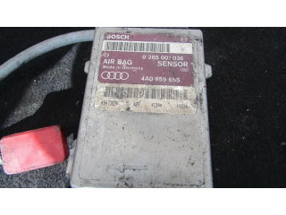 Блок подушек безопасности 4a0959655, 0285001036   Audi 80 90 S2 B4