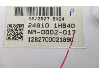 Přístrojová deska  Nissan Micra 2012 248101HB4D  